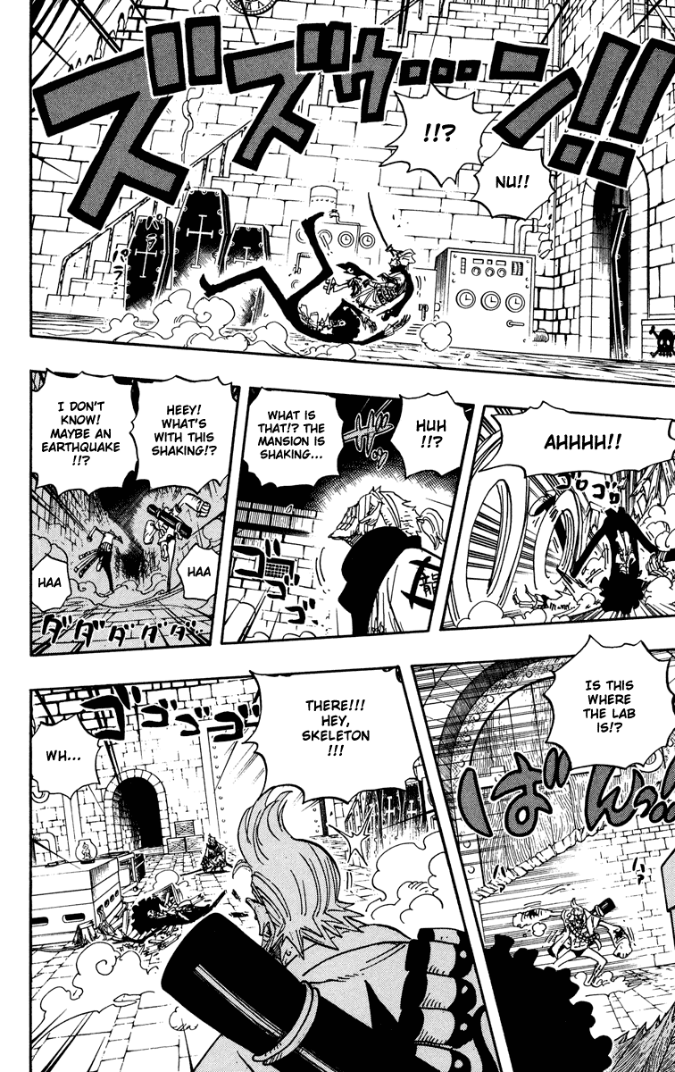 One Piece, Chapter 462 image 10
